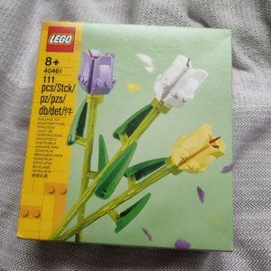 LEGO Tulips set EUC